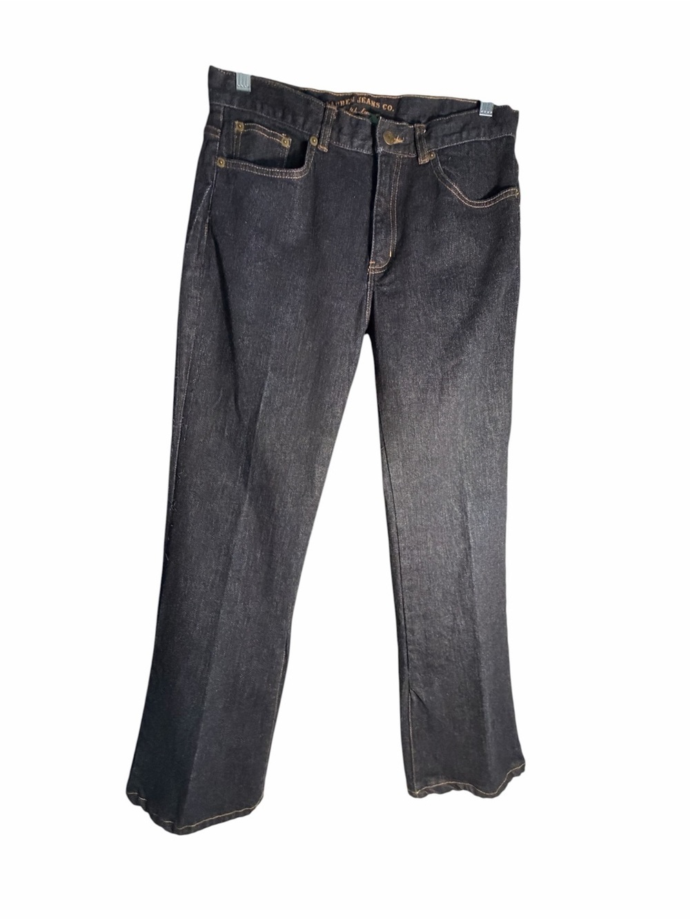 Lauren Jeans Co Dark Wash Classic Bootcut Womens Jeans Sz 8